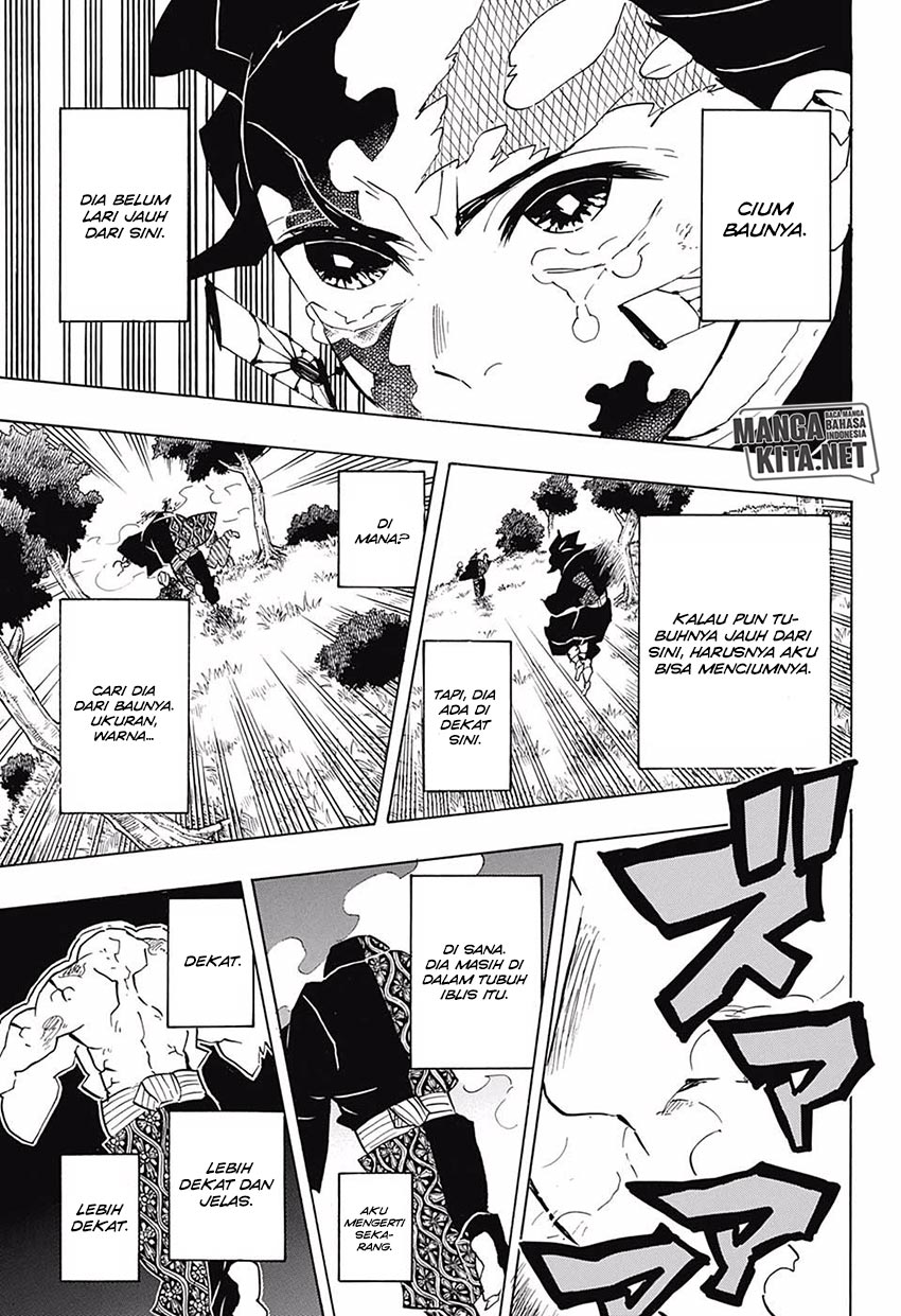 Kimetsu no Yaiba chapter 126